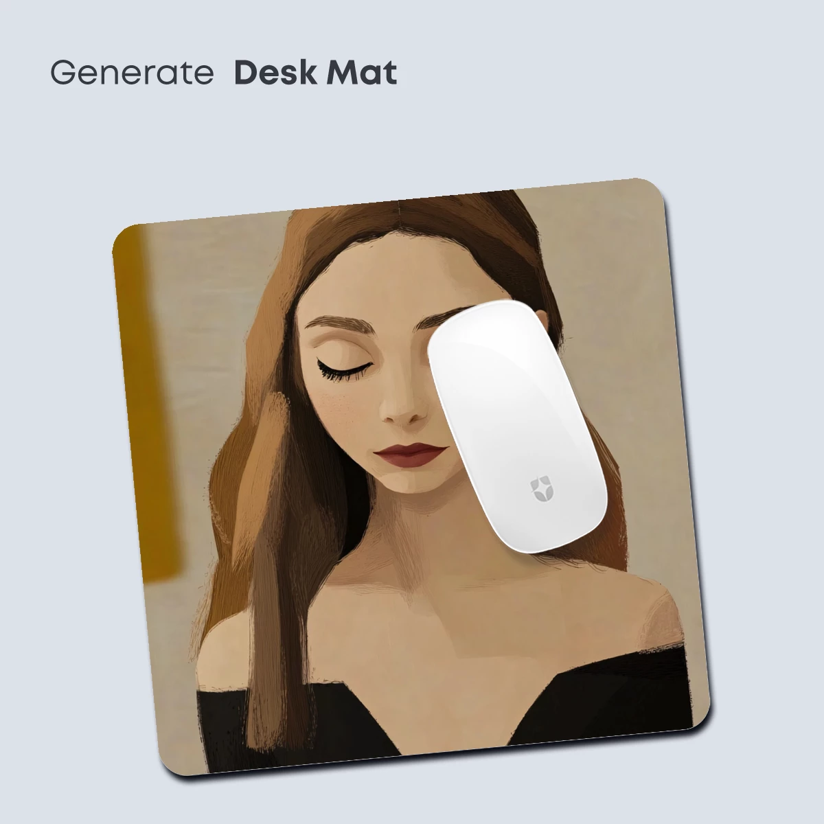 Elegant Serenity: A Portrait in Monochrome Elegance - Image 4