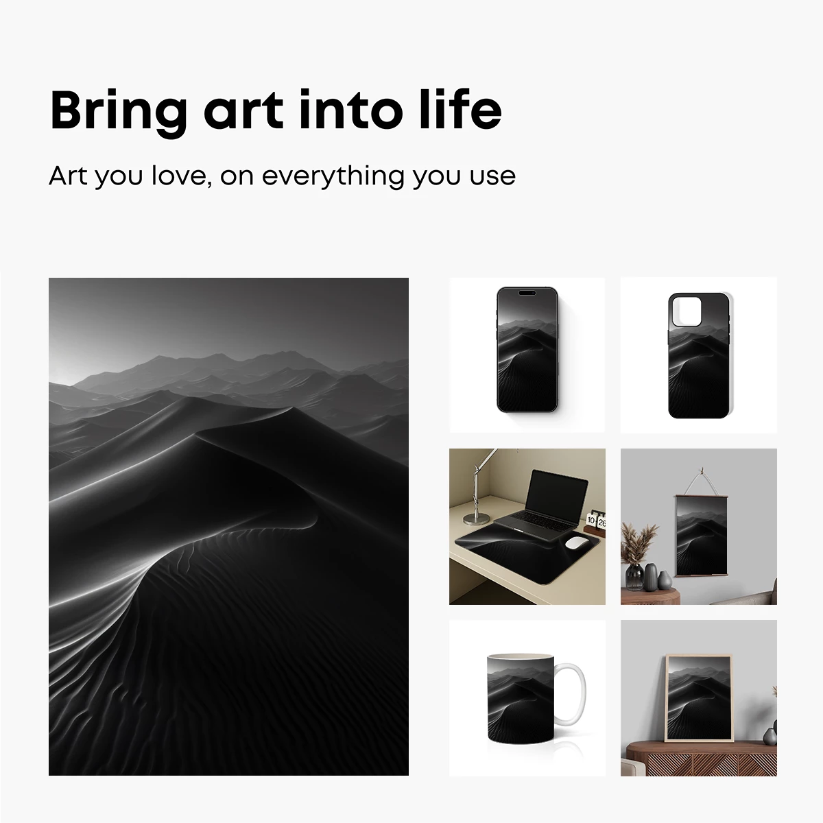 Eternal Sands: Monochrome Desert Odyssey - Image 2