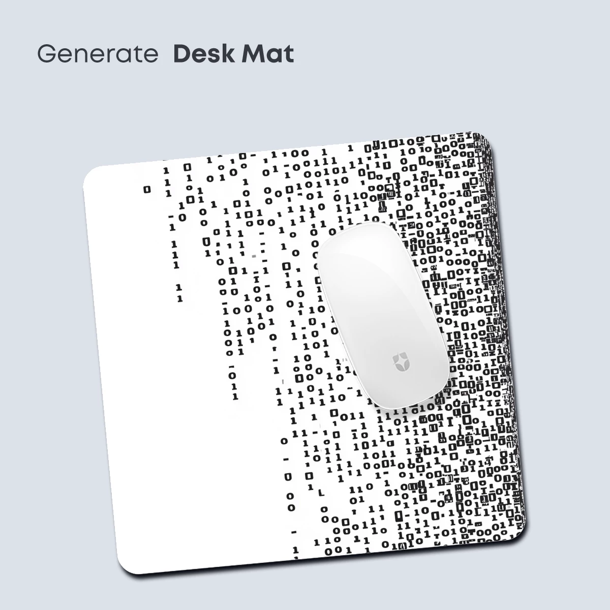 Binary Code Silhouette: Digital Warrior - Image 4