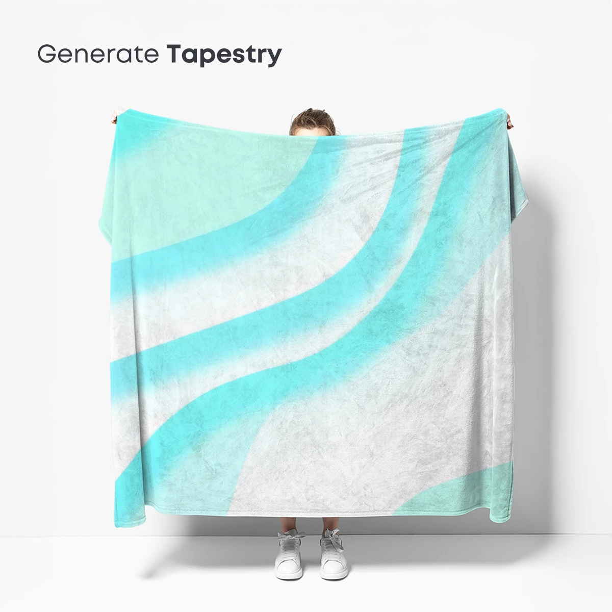 Ethereal Aqua Waves: A Digital Flow Symphony - Image 5