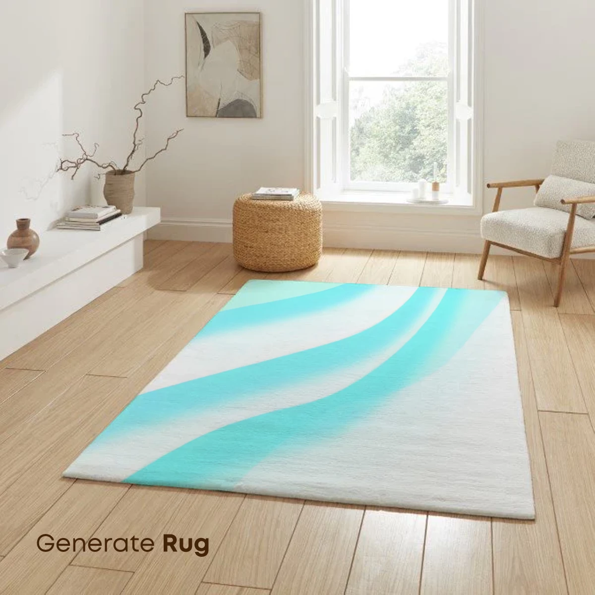 Ethereal Aqua Waves: A Digital Flow Symphony - Image 6