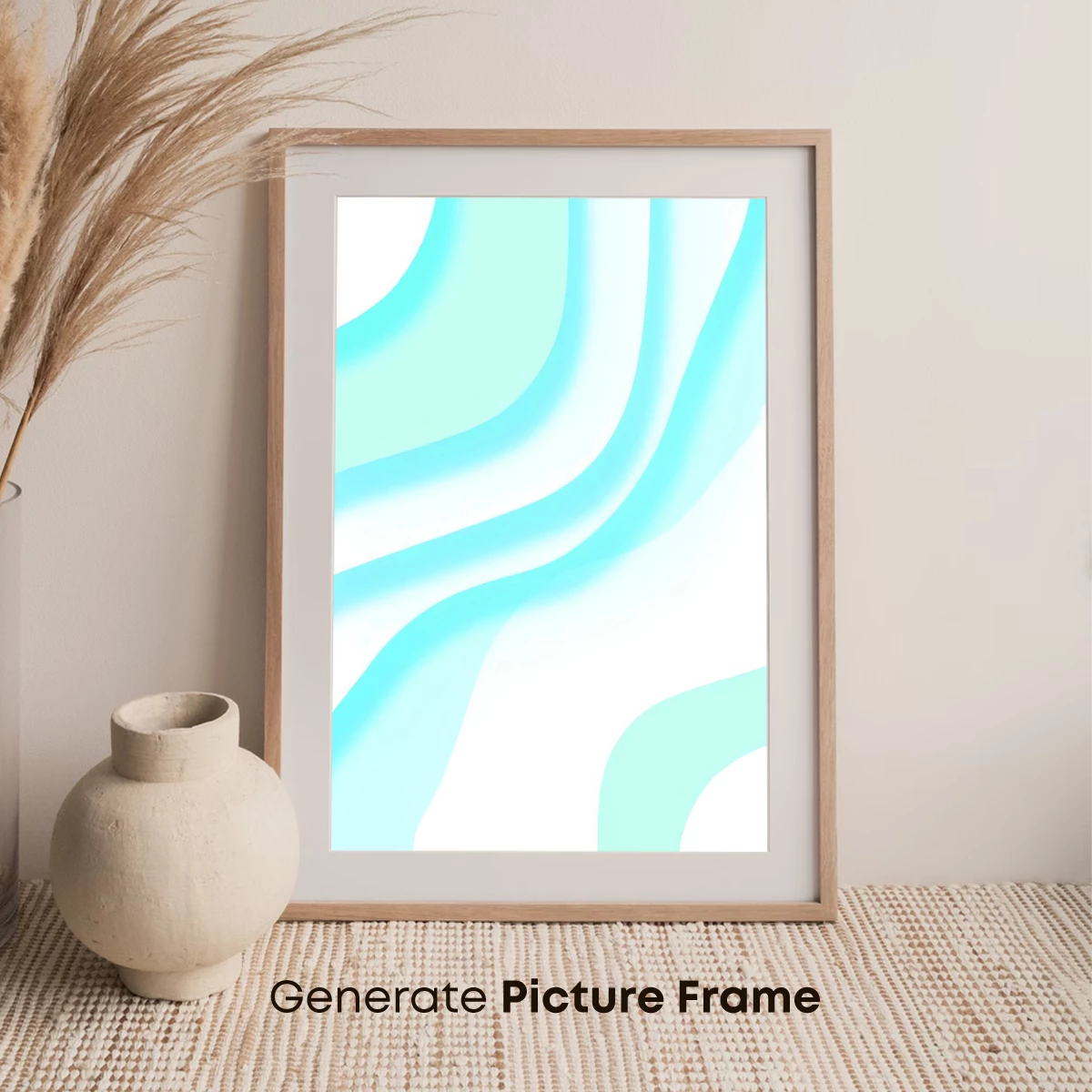 Ethereal Aqua Waves: A Digital Flow Symphony - Image 7