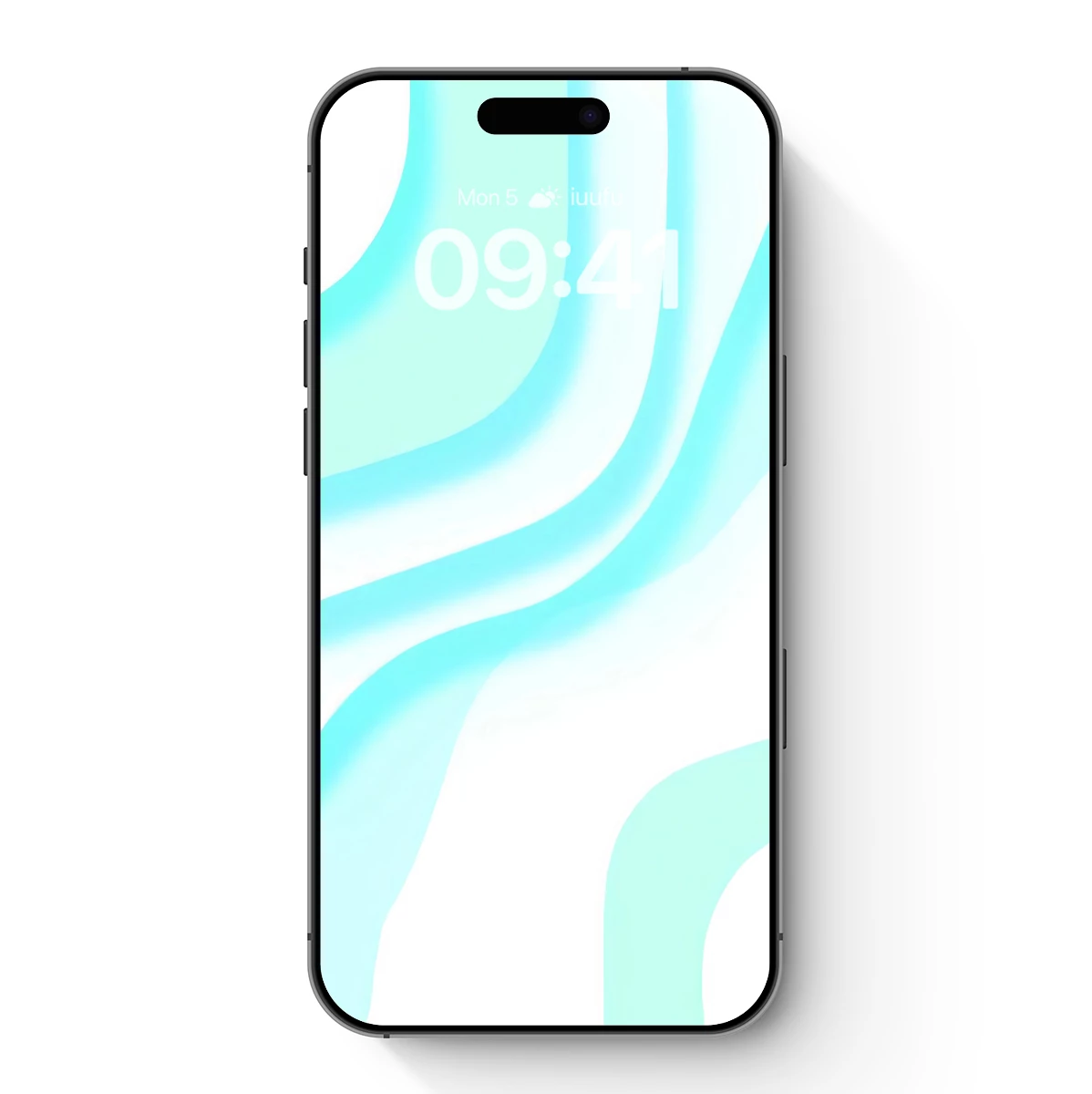 Ethereal Aqua Waves: A Digital Flow Symphony