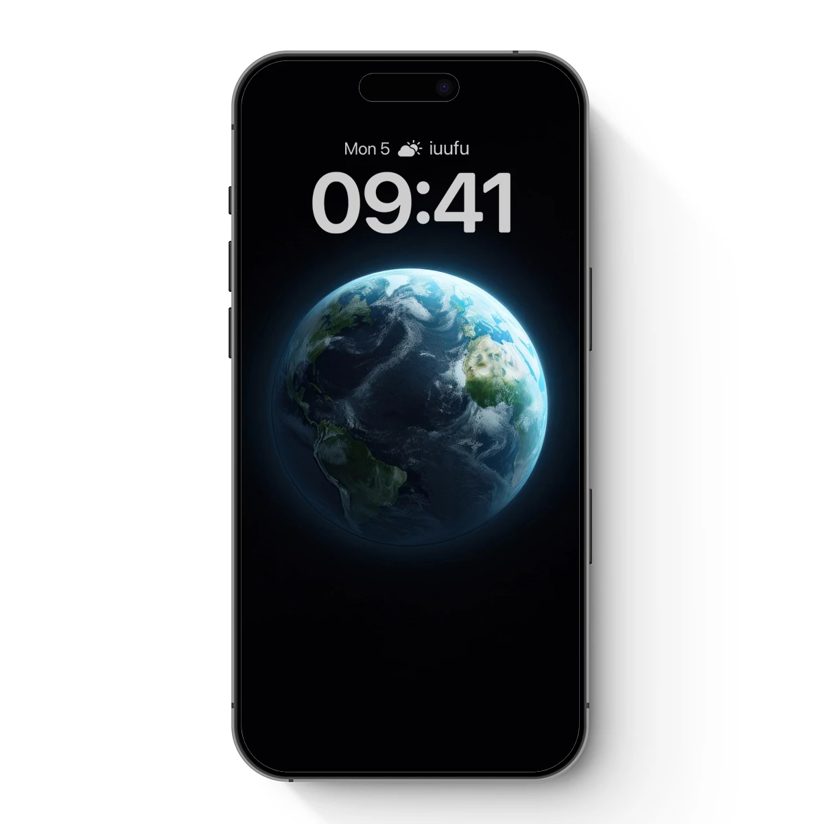 Eternal Blue Planet: Cosmic Serenity