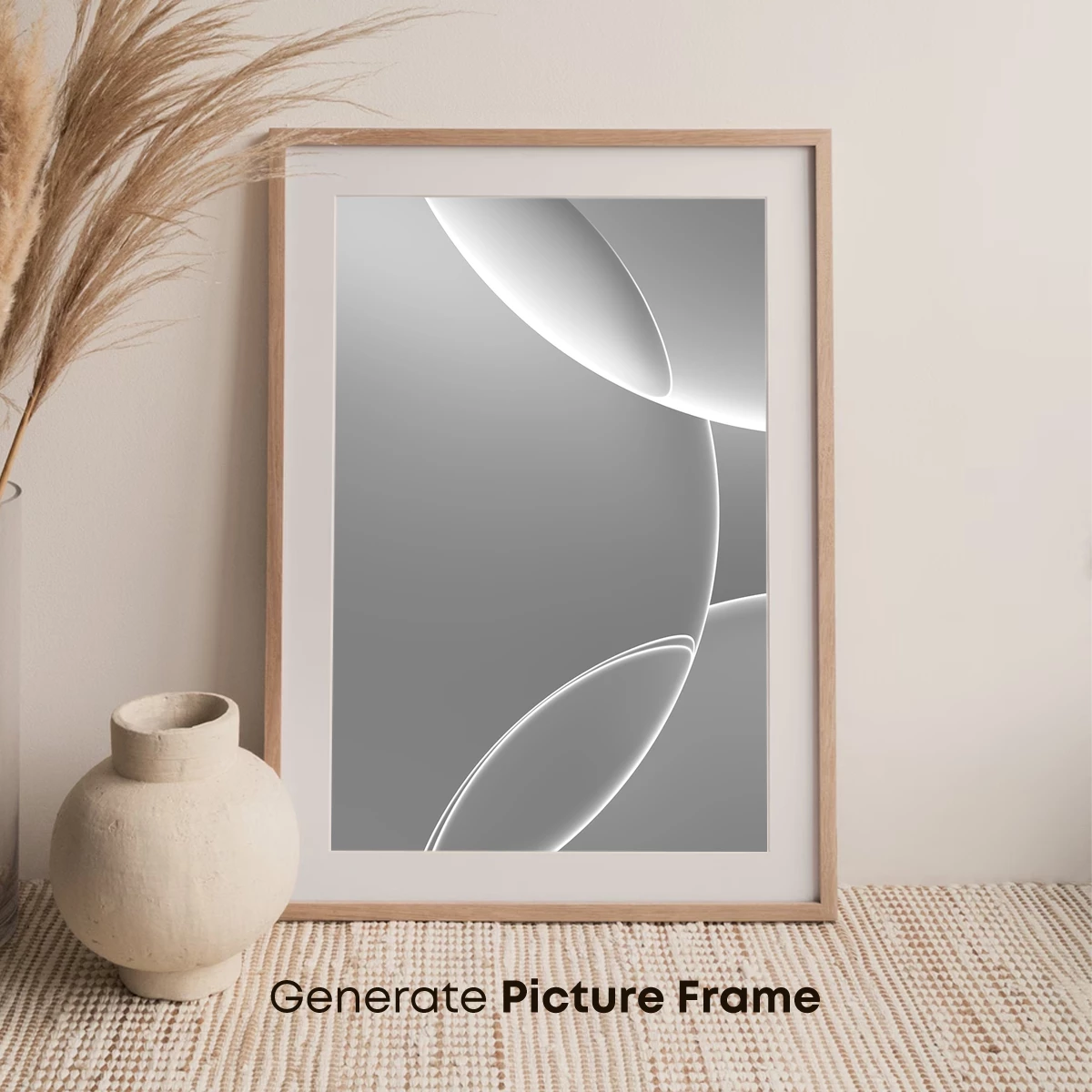 Elegant Curves in Monochrome - Image 7