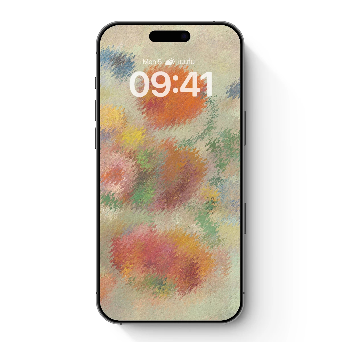 Abstract Splatter Symphony: Colorful Chaos on Canvas