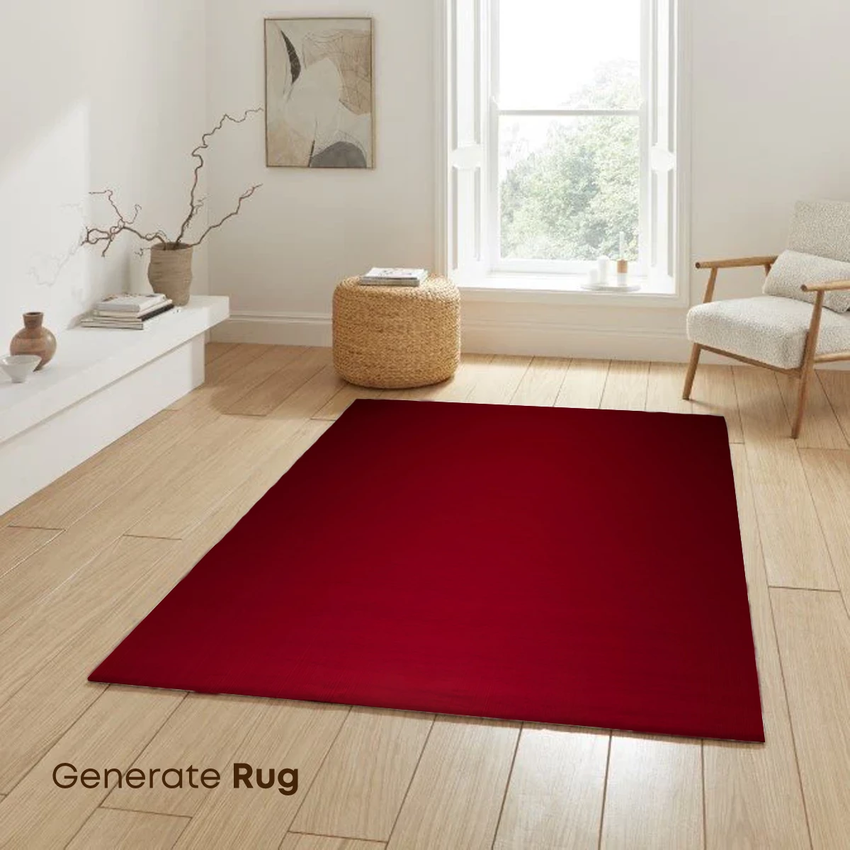 Crimson Gradient Elegance - Image 6