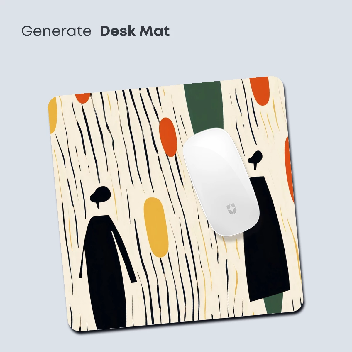 Abstract Figures in a Rainy Symphony - Image 4