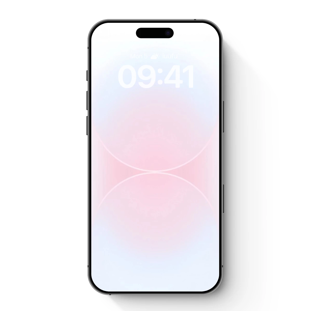 Ethereal Circles: Soft Gradient Harmony