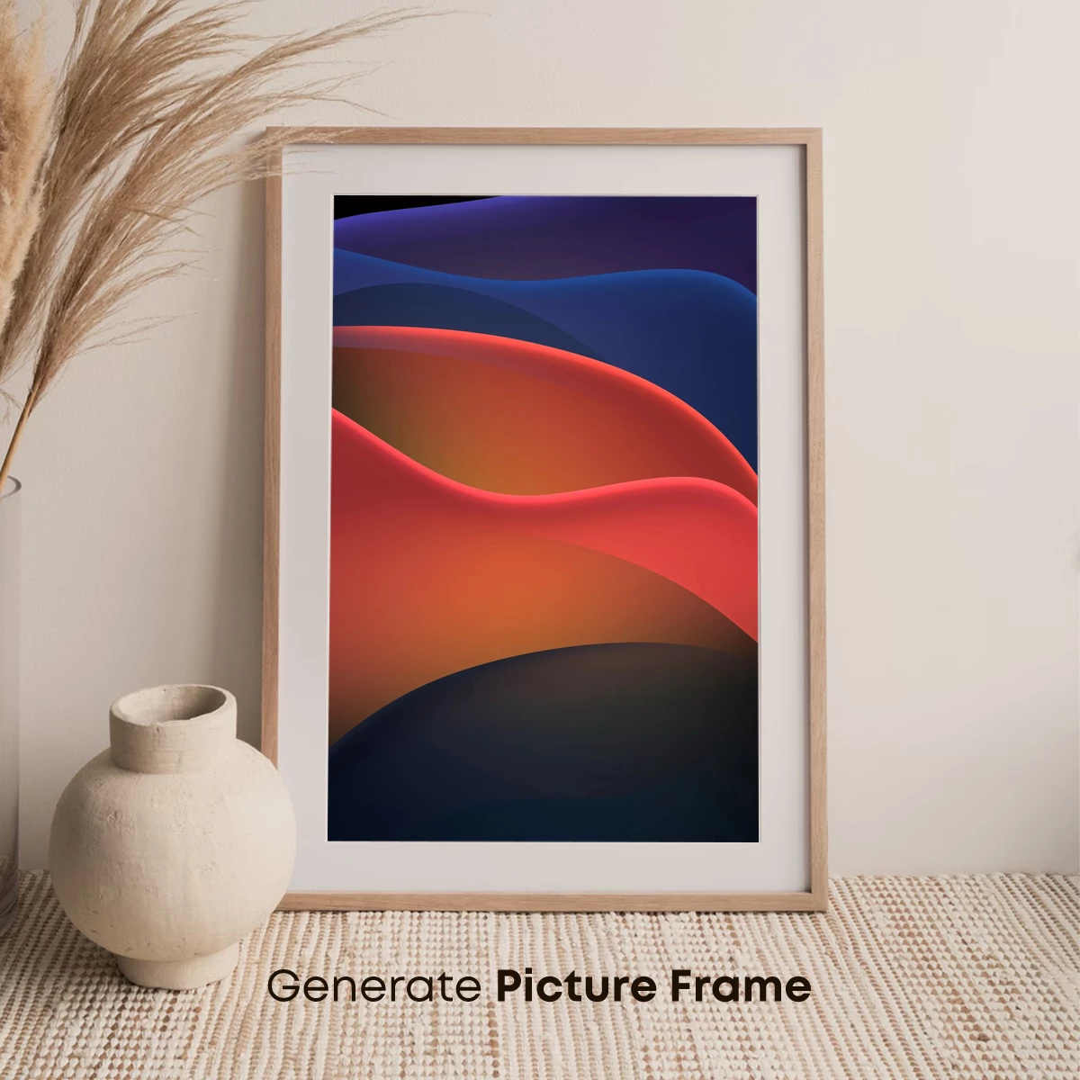 Fluid Chromatics: Abstract Waves in Harmony - Image 7