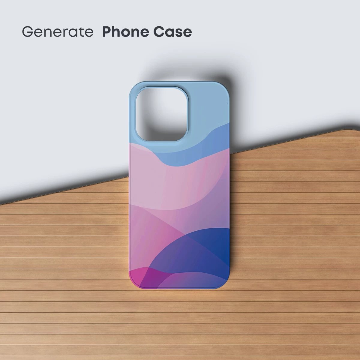 Fluid Chromatic Waves: Abstract Gradient Art - Image 3