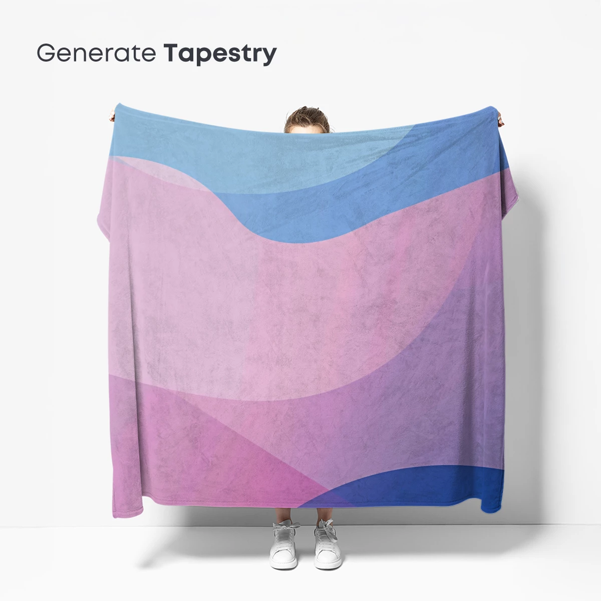 Fluid Chromatic Waves: Abstract Gradient Art - Image 5