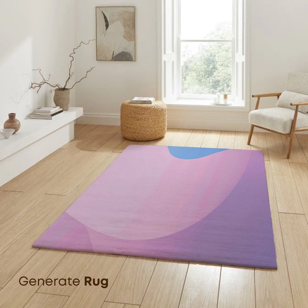 Fluid Chromatic Waves: Abstract Gradient Art - Image 6