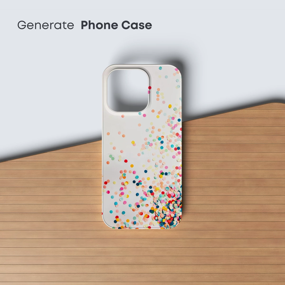 Confetti Symphony: Colorful Celebration Dots - Image 3