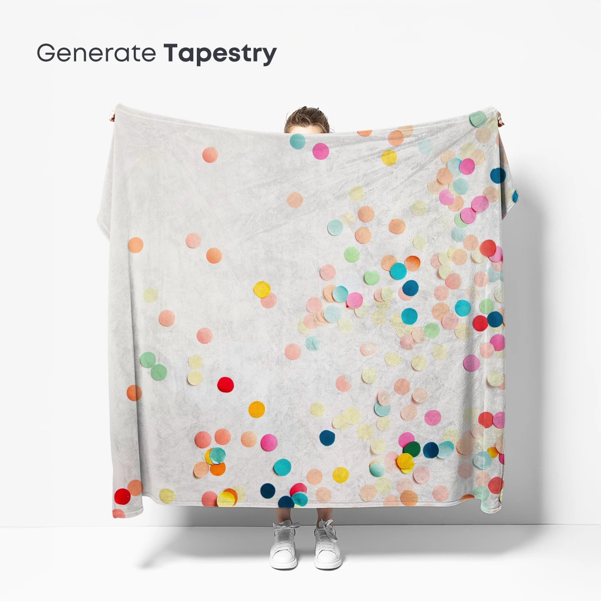 Confetti Symphony: Colorful Celebration Dots - Image 5