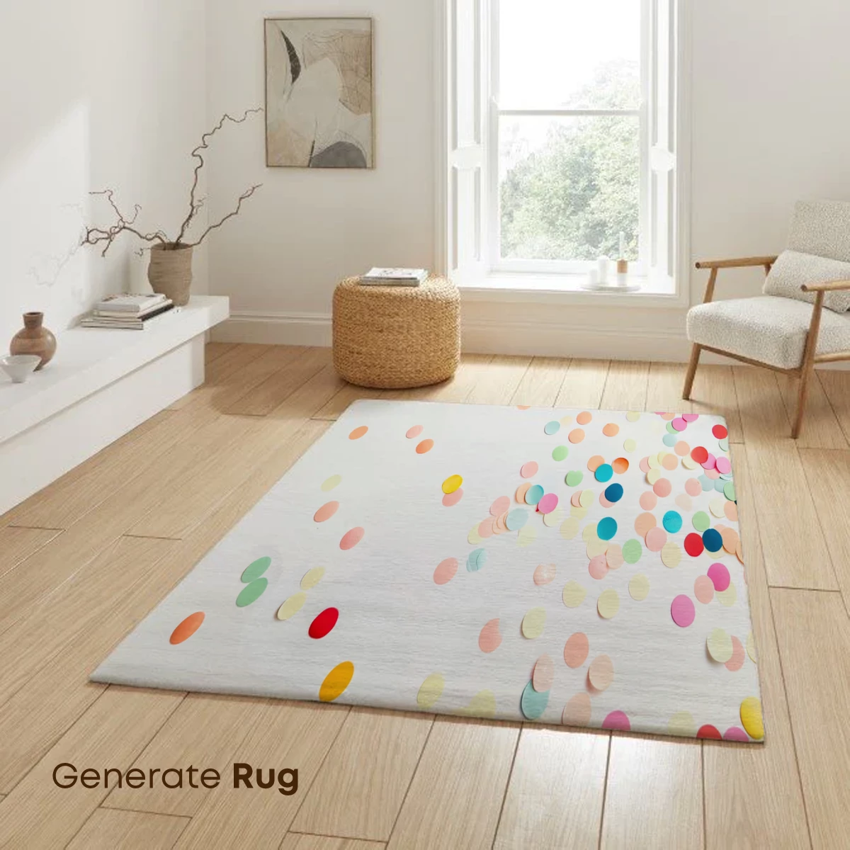 Confetti Symphony: Colorful Celebration Dots - Image 6