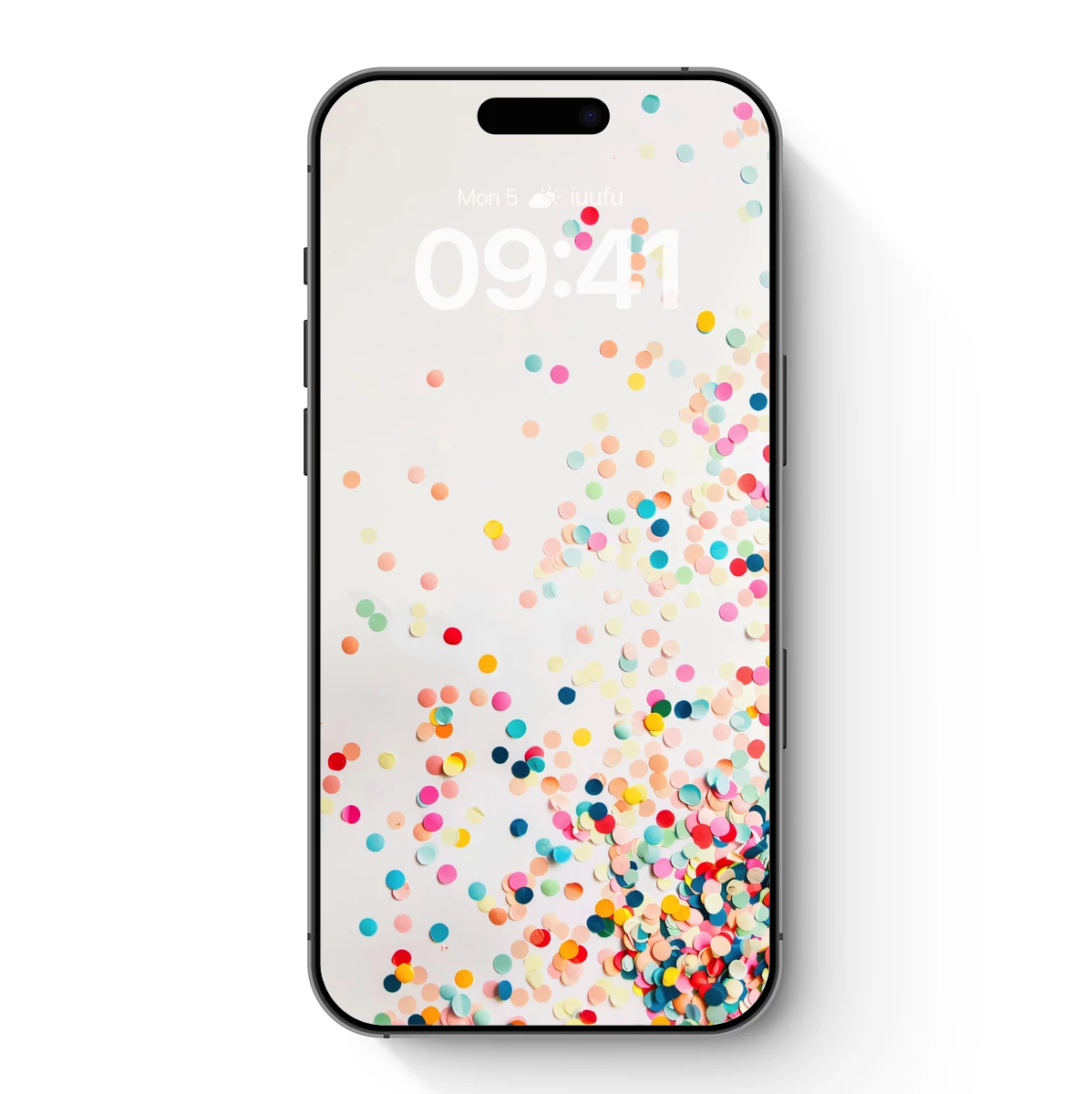 Confetti Symphony: Colorful Celebration Dots - Image 1