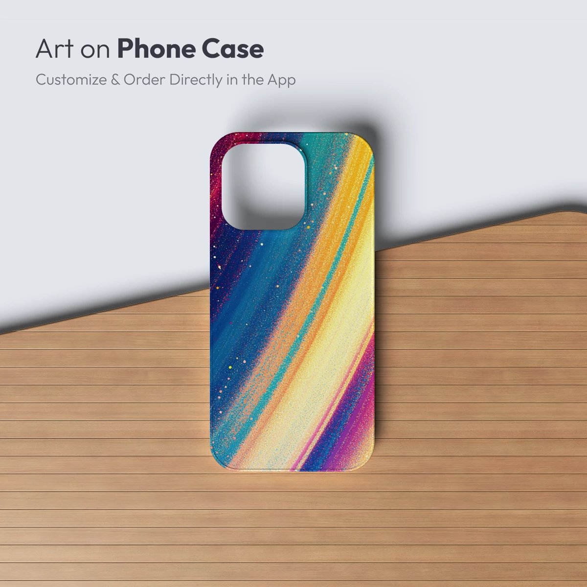 Cosmic Rainbow Swirl: A Symphony of Stellar Colors - Image 3