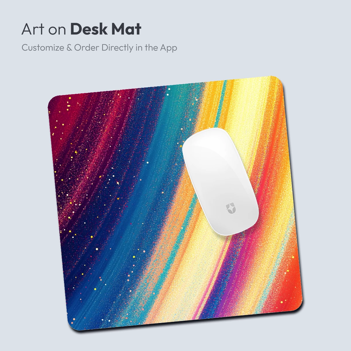 Cosmic Rainbow Swirl: A Symphony of Stellar Colors - Image 4