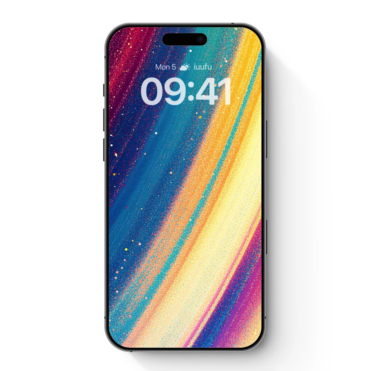 Cosmic Rainbow Swirl: A Symphony of Stellar Colors