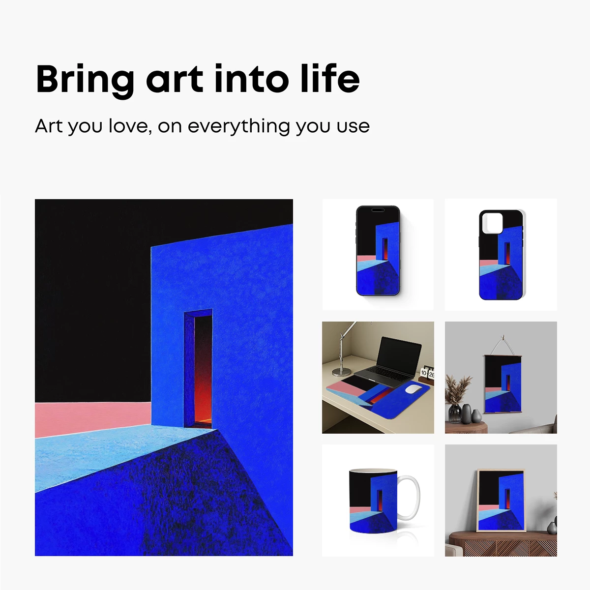 Blue Monolith Gateway: A Portal to Mystery - Image 2