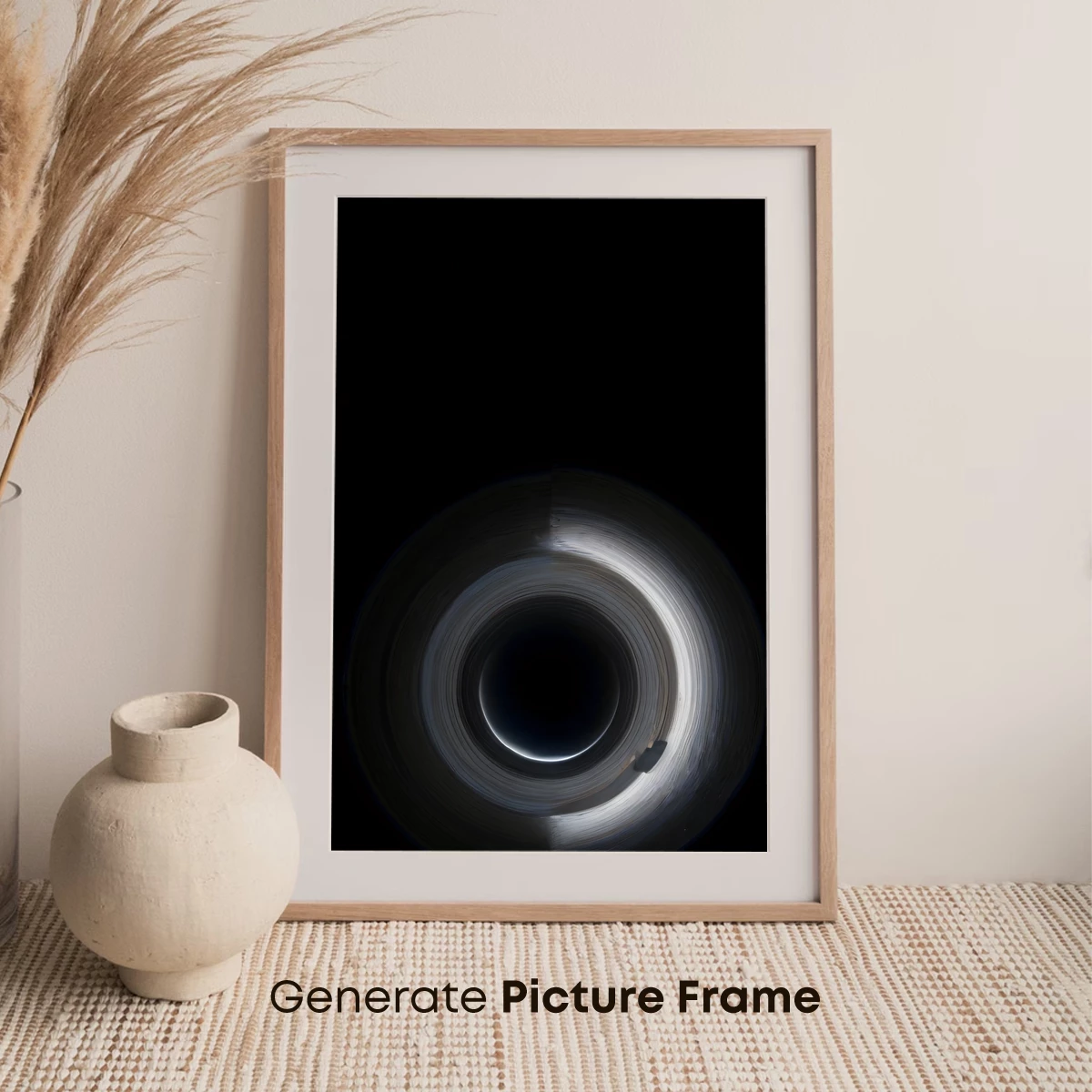 Eclipse of Light: A Cosmic Vortex - Image 7