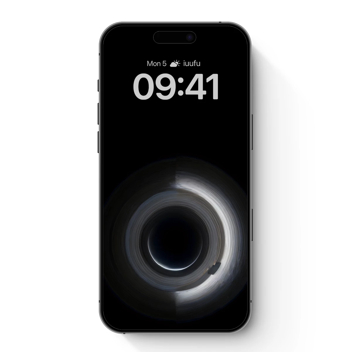 Eclipse of Light: A Cosmic Vortex