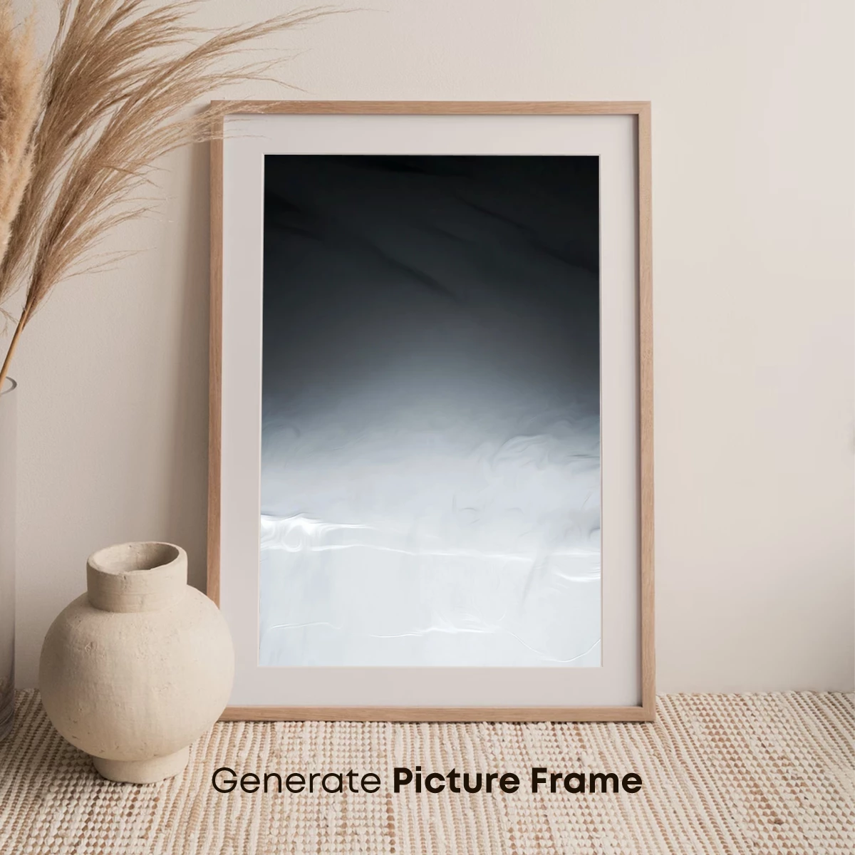 Ethereal Smoke Veil: A Study in Gradient Shadows - Image 7