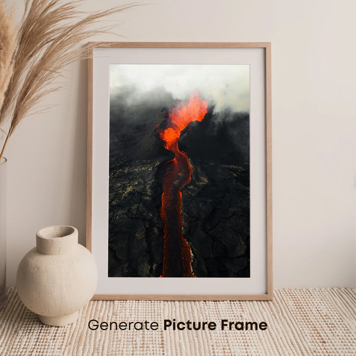 Lava's Fiery Embrace: Nature's Raw Power - Image 7