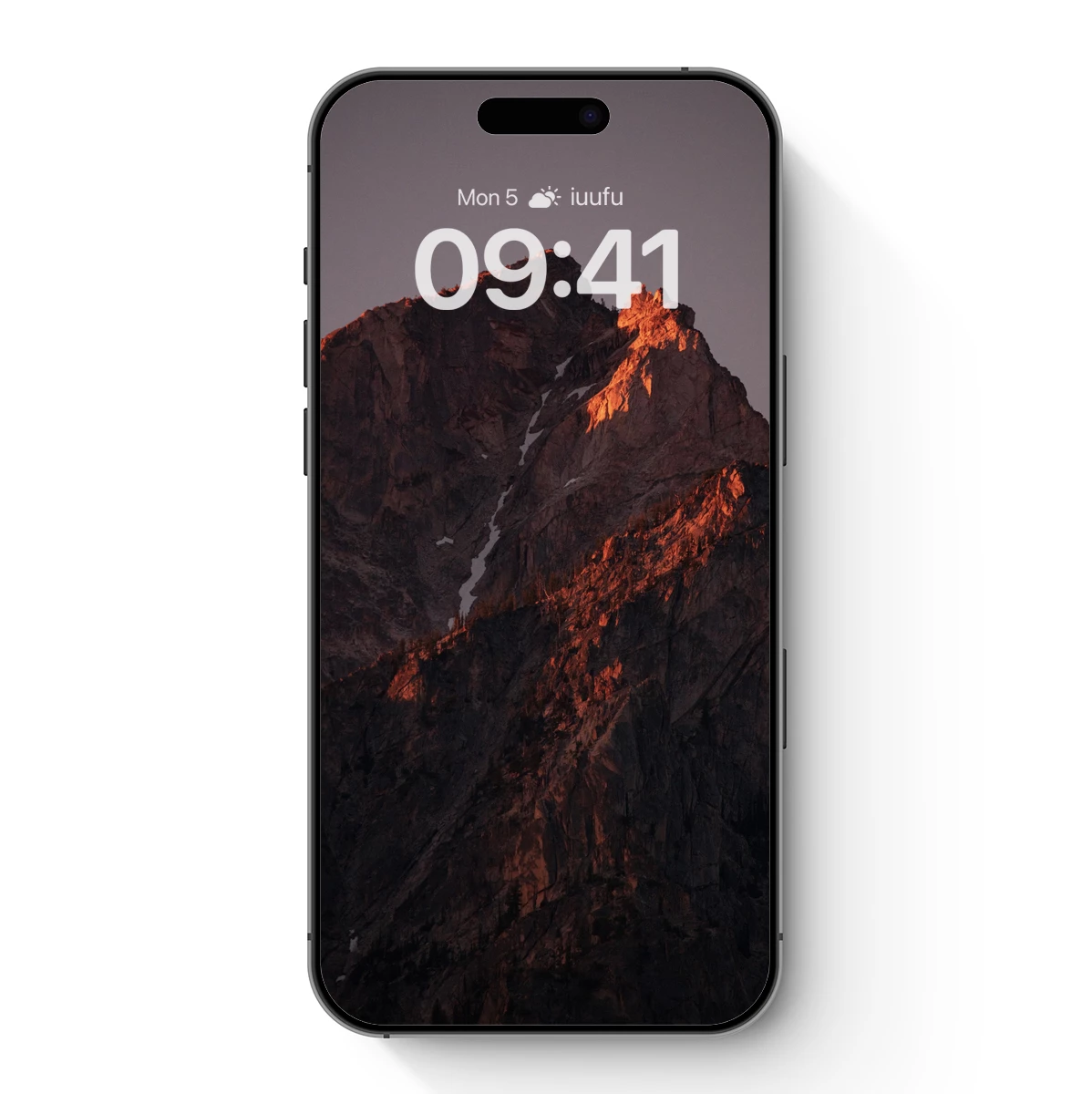 Golden Sunset Peaks: Alpine Majesty
