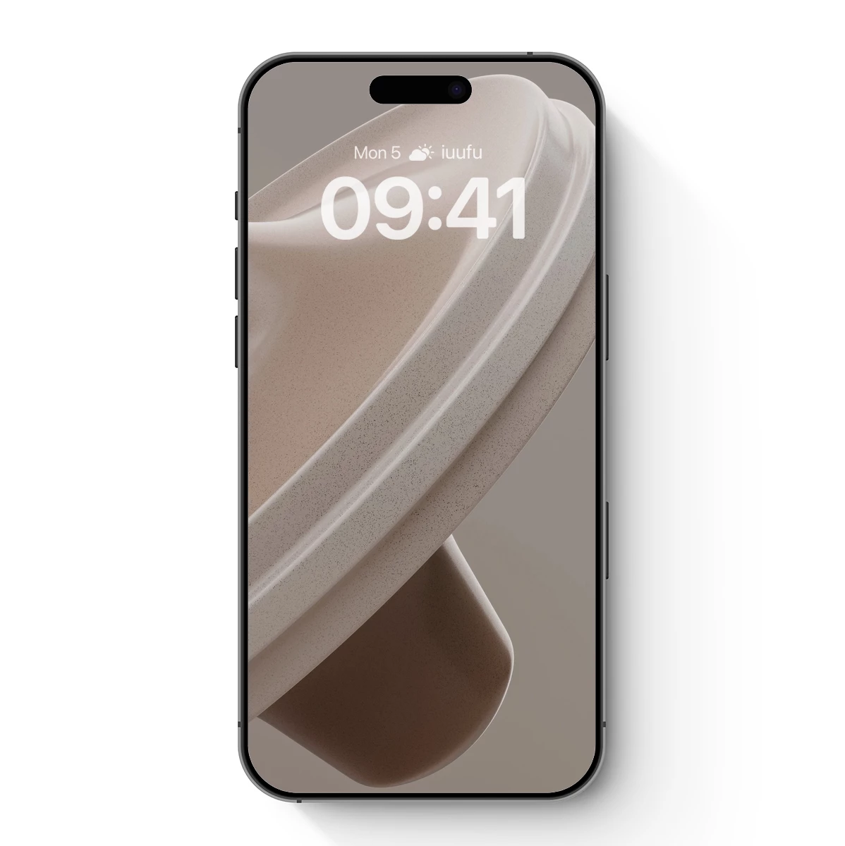 Elegant Ceramic Curve: Minimalist Sculptural Form