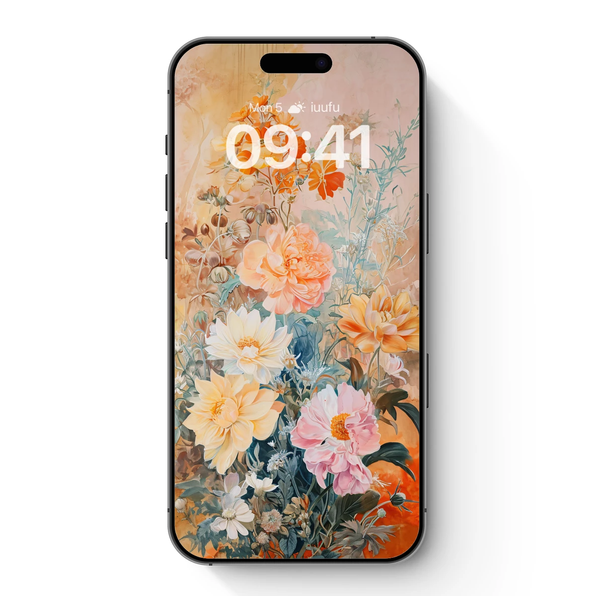 Bloom Symphony: Ethereal Floral Elegance