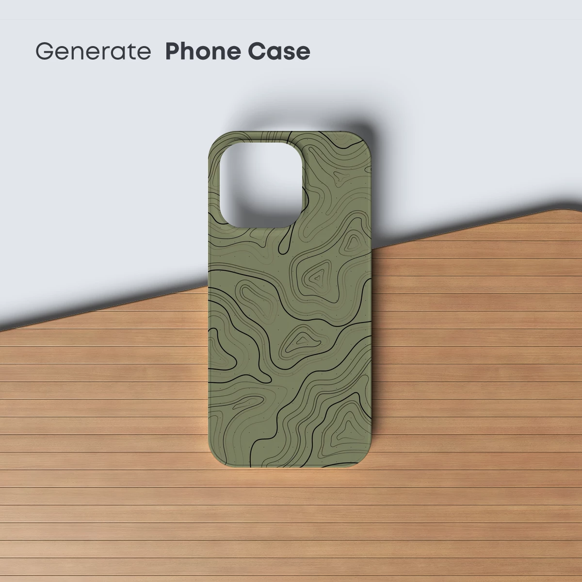 Contour Elegance: Abstract Topography Art - Image 3