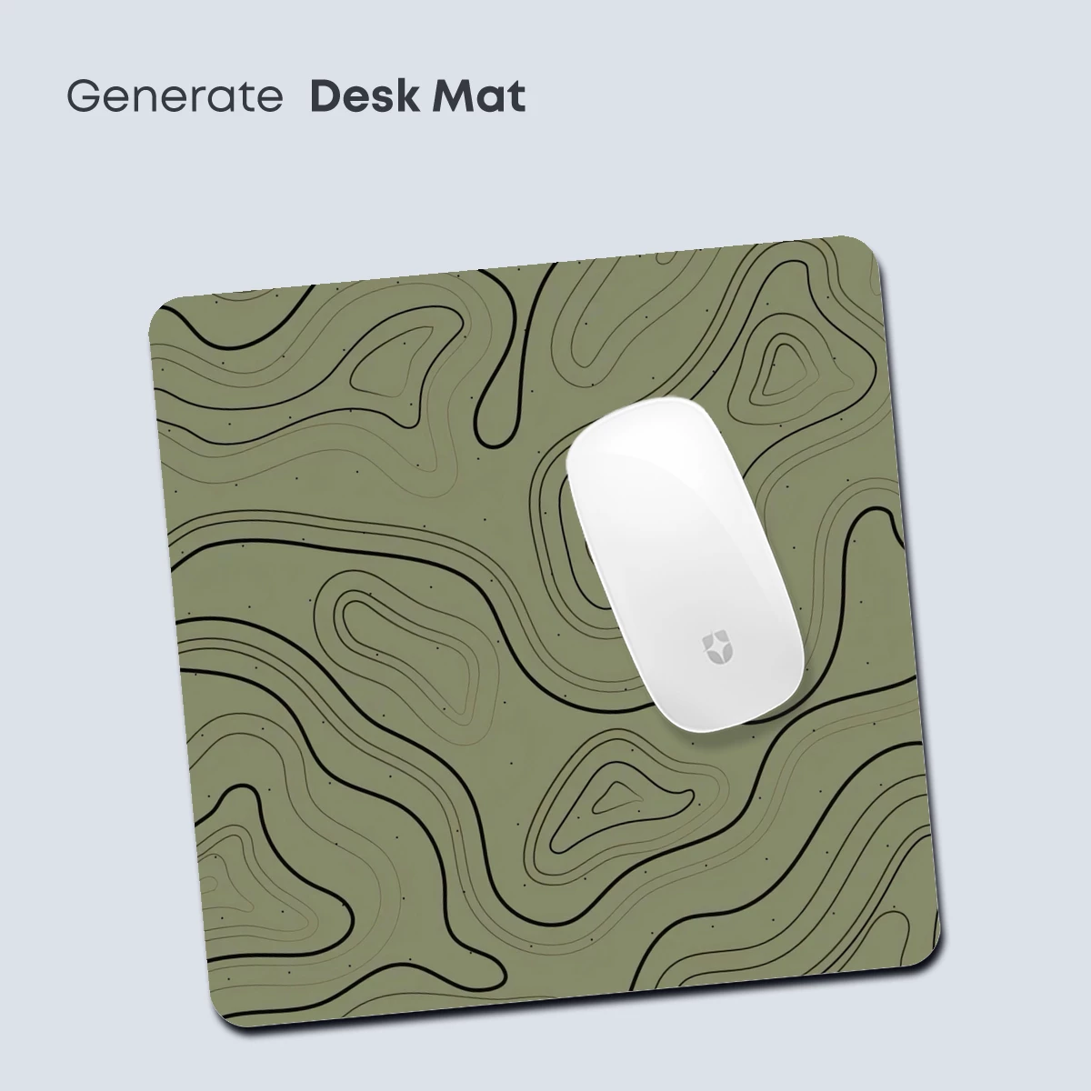 Contour Elegance: Abstract Topography Art - Image 4