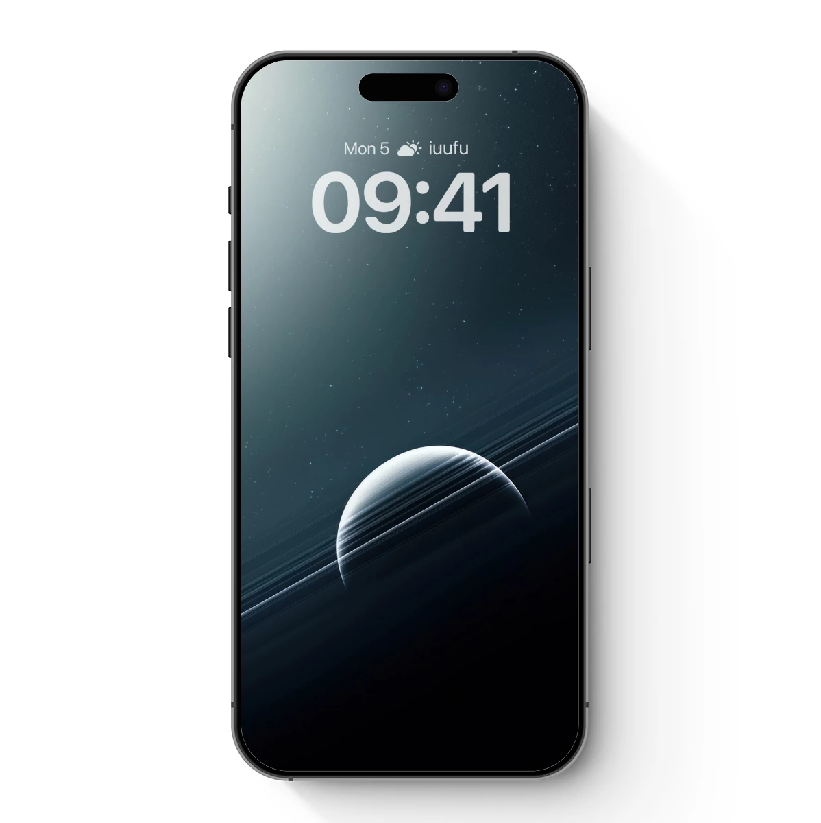 Ethereal Saturn: Cosmic Serenity