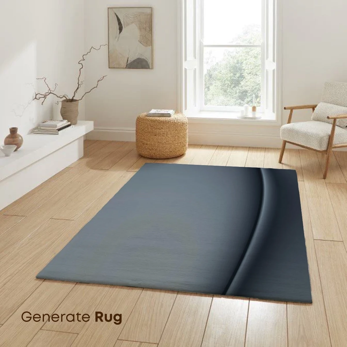 Elegant Silk Flow: Abstract Gray Waves - Image 6