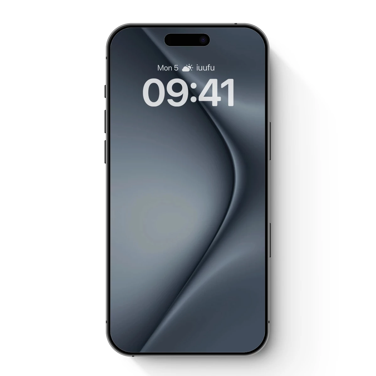 Elegant Silk Flow: Abstract Gray Waves