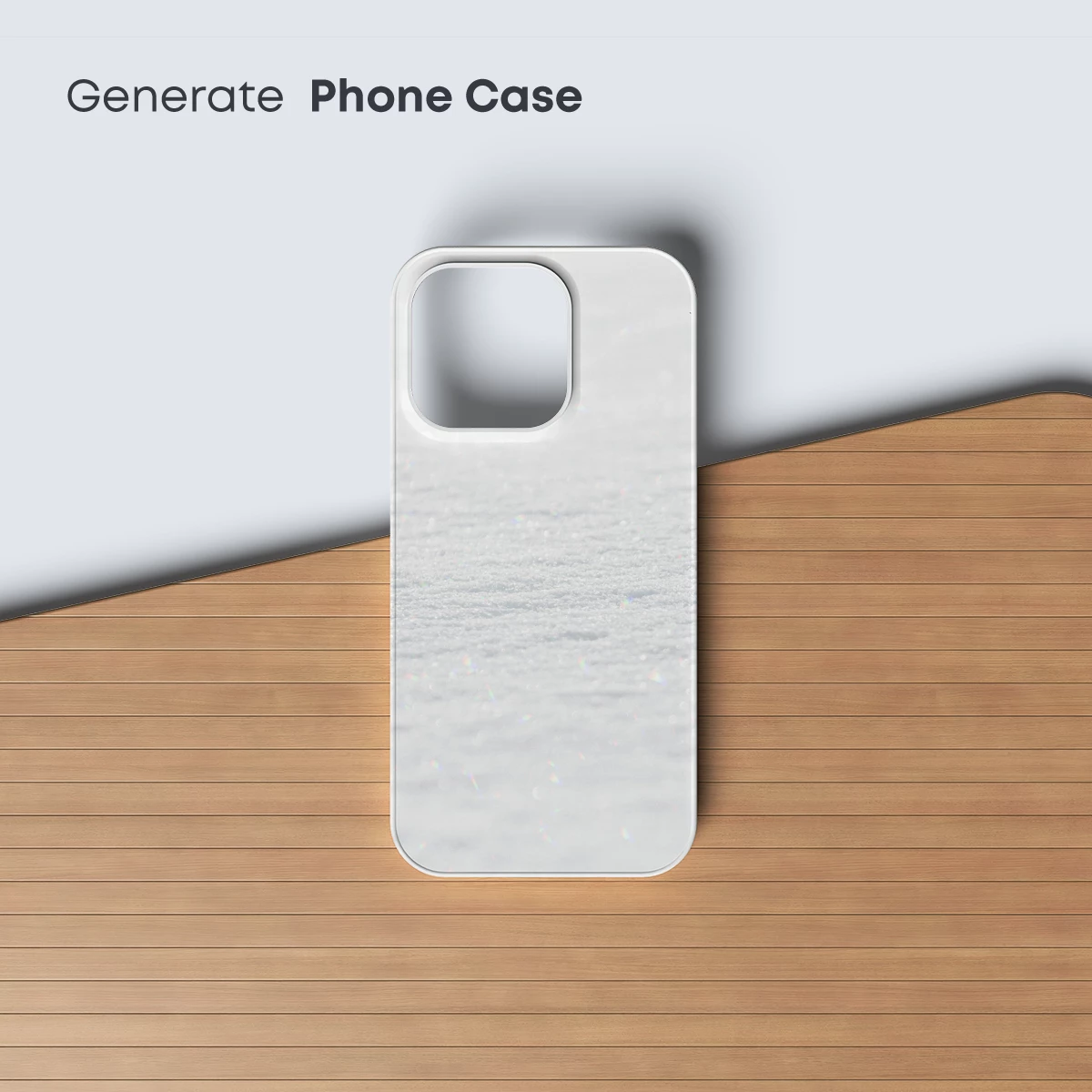 Glittering Snowscape: Winter's Crystal Canvas - Image 3