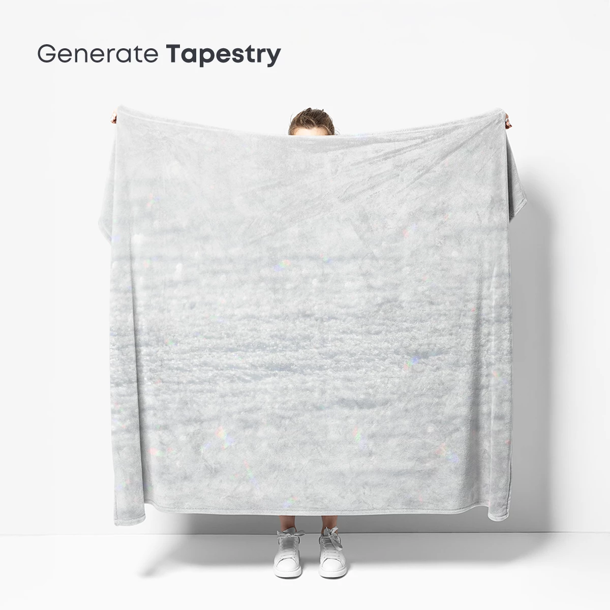 Glittering Snowscape: Winter's Crystal Canvas - Image 5