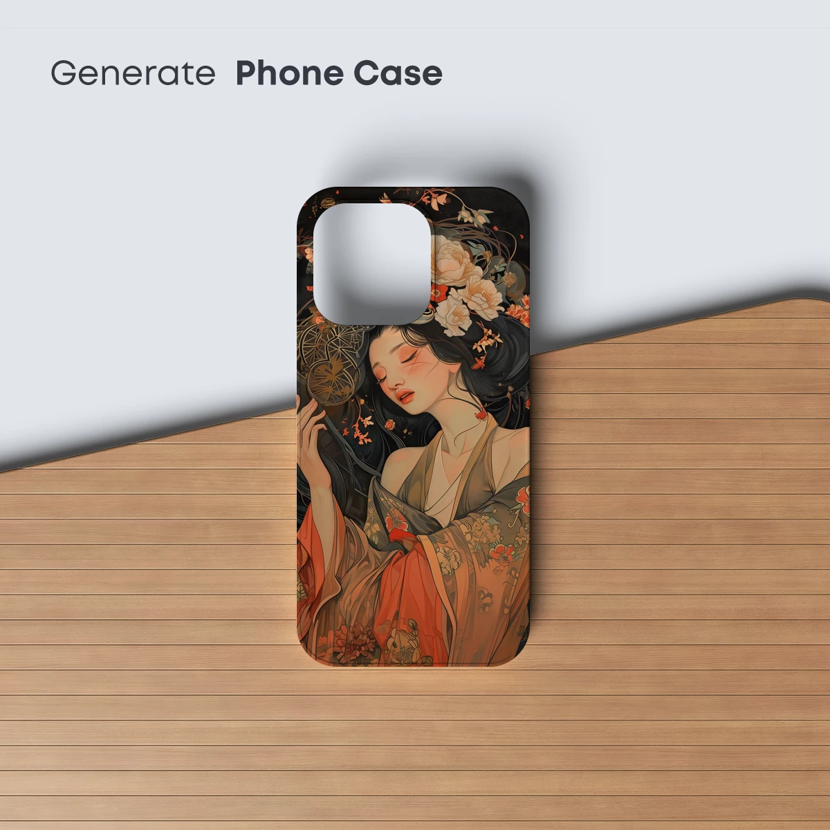 Eternal Blossom: A Geisha's Dream in Bloom - Image 3