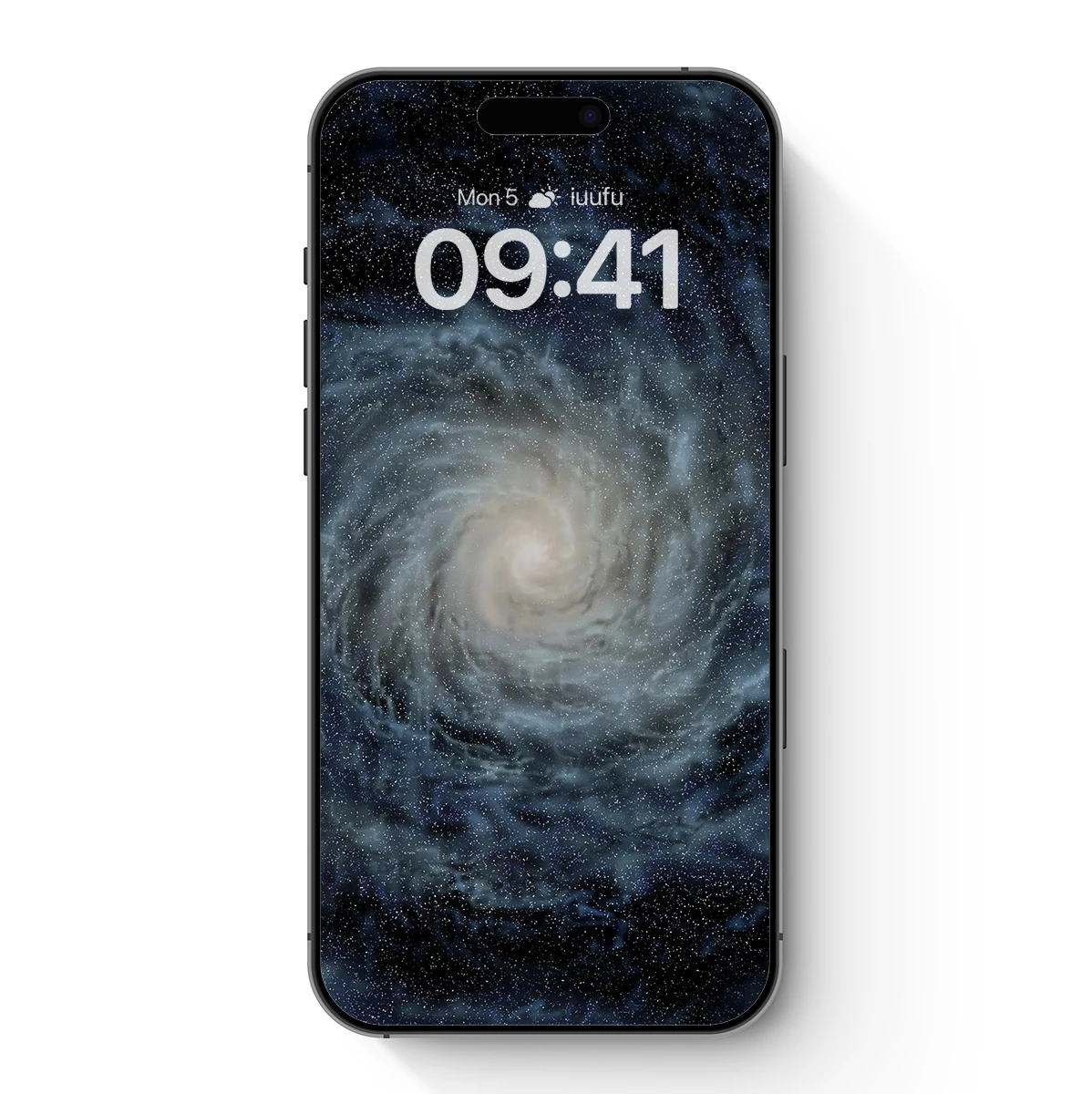 Cosmic Whirlpool: A Celestial Dance of Light and Shadow