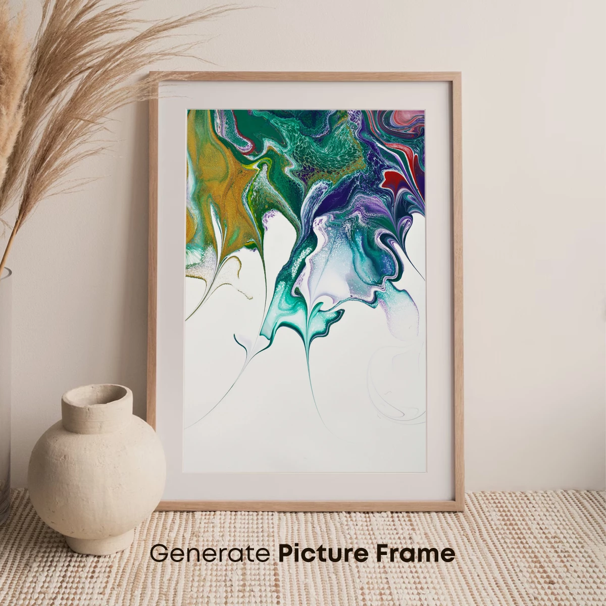Fluid Chromatics: A Dance of Paint and Flow - Image 7