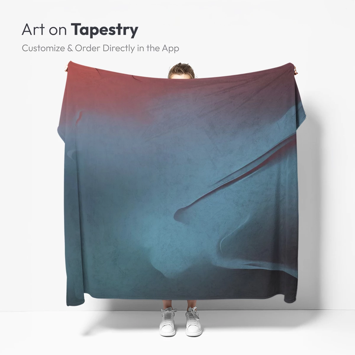 Ethereal Cloud Symphony: A Gradient Odyssey - Image 5