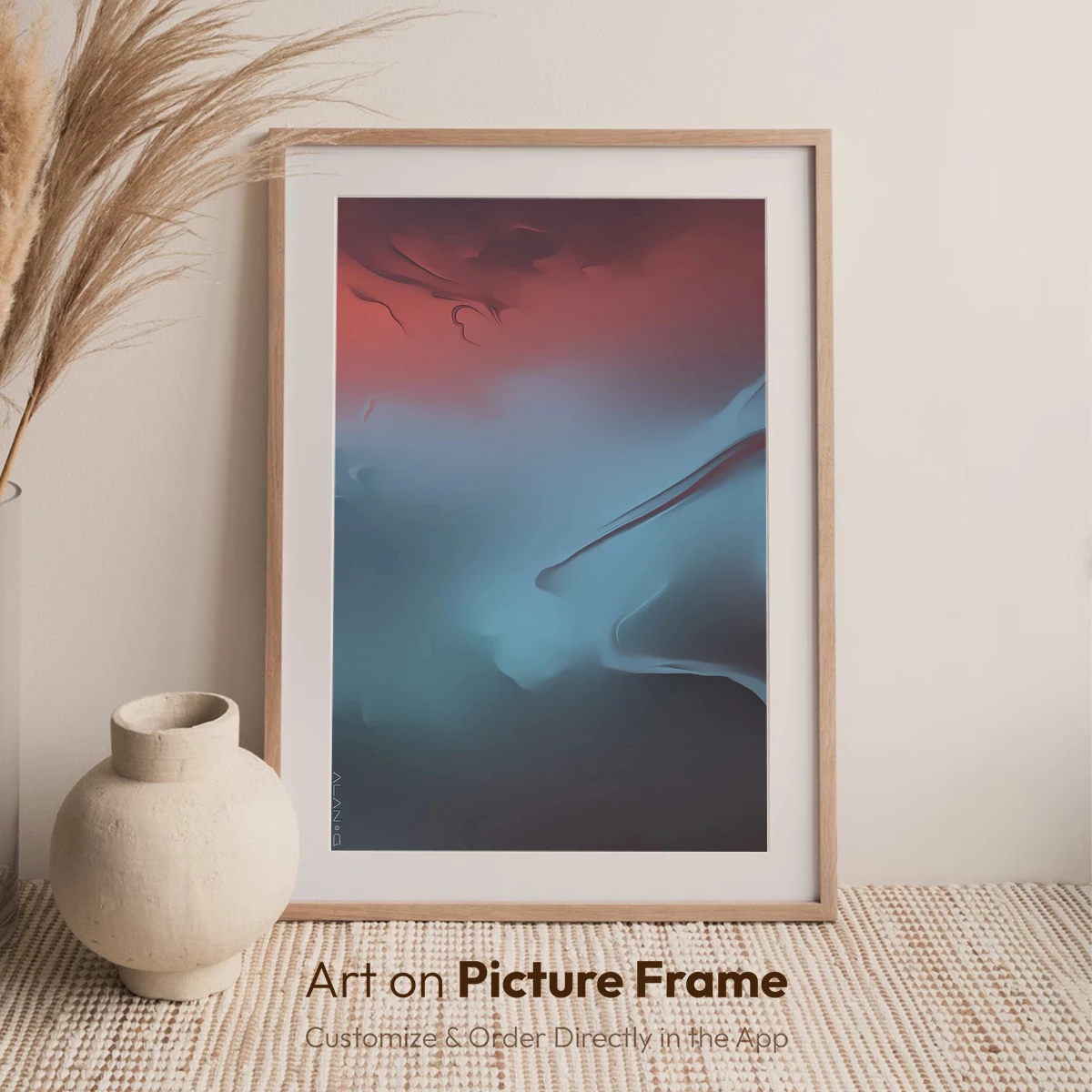 Ethereal Cloud Symphony: A Gradient Odyssey - Image 7