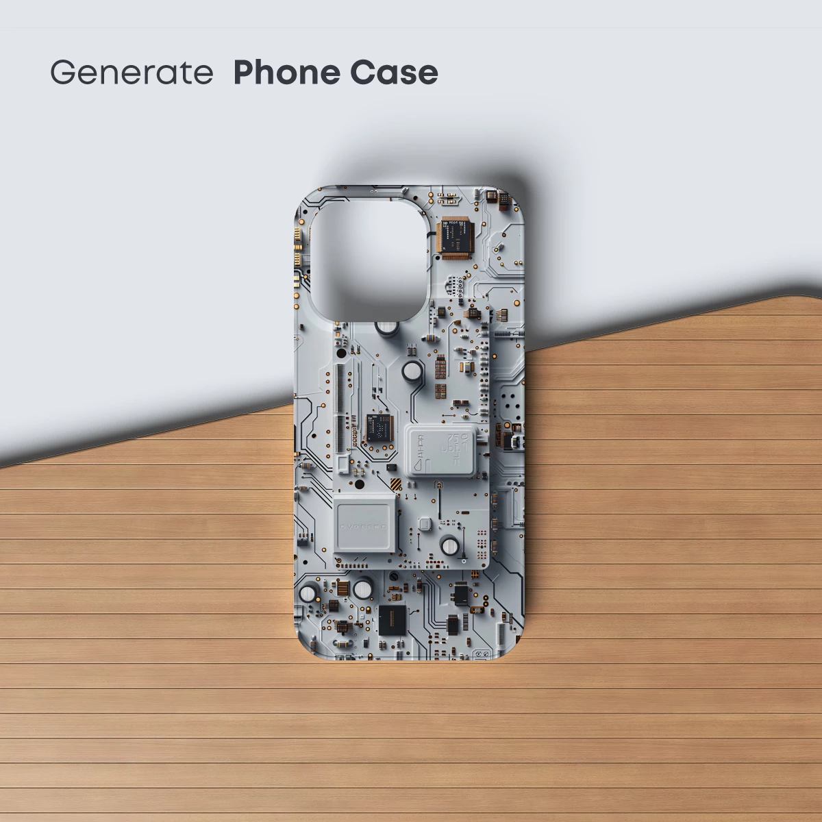 Circuit Symphony: Futuristic Tech Artistry - Image 3