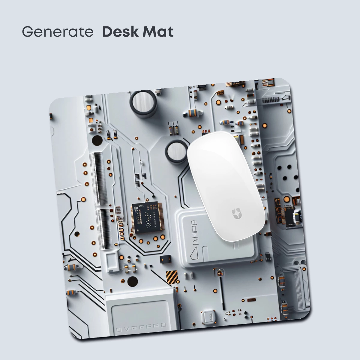 Circuit Symphony: Futuristic Tech Artistry - Image 4