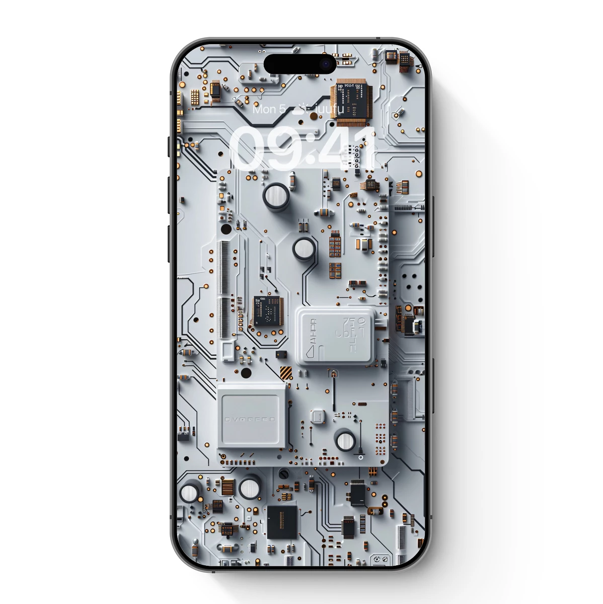 Circuit Symphony: Futuristic Tech Artistry