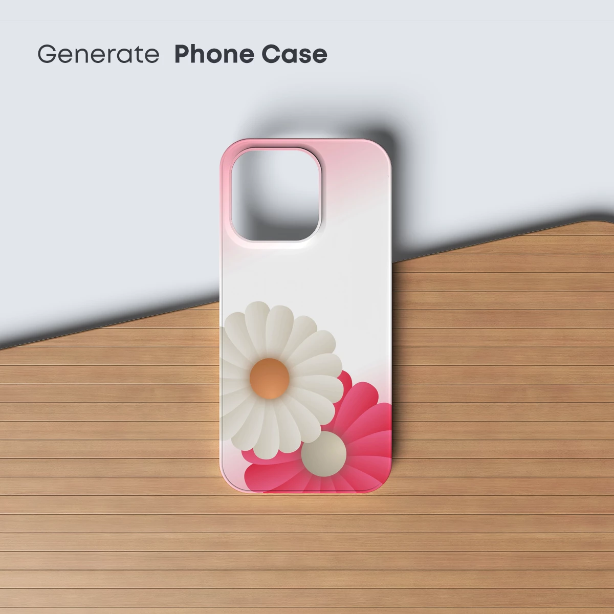 Blossom Duo: Modern Floral Elegance - Image 3