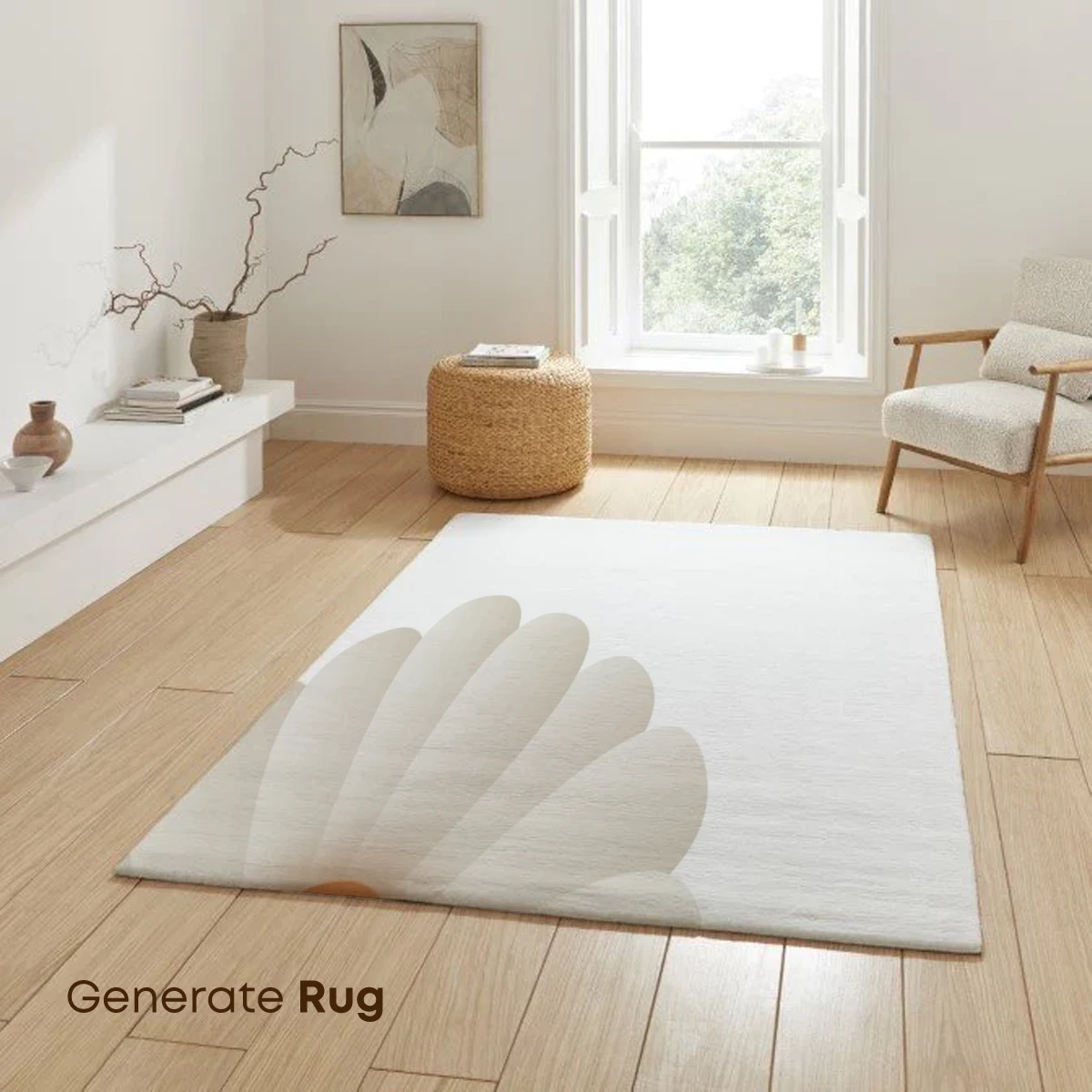 Blossom Duo: Modern Floral Elegance - Image 6