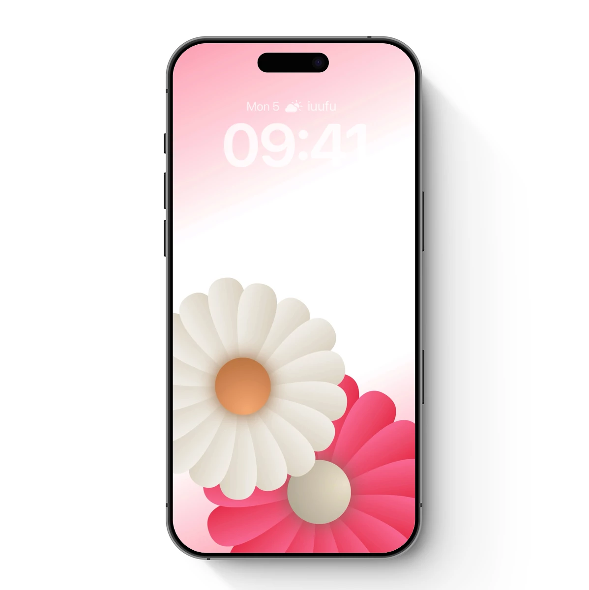 Blossom Duo: Modern Floral Elegance Blossom Duo: Modern Floral Elegance